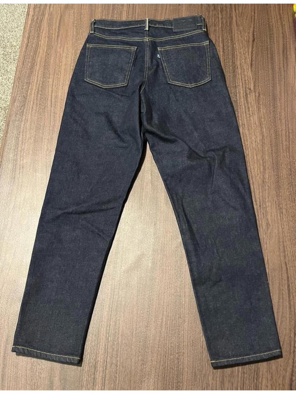 Levi’s Japanese SAMPLE High Rise Boyfriend Jeans - size 27 / 27 - Picture 7 of 9